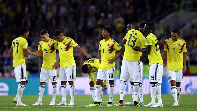 ¡Del cielo al llanto! Colombia dejó el alma contra Inglaterra, pero cayó en los penales