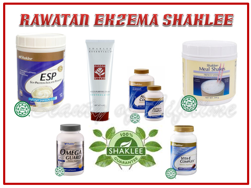 Beauty of Lifetime with Shaklee Rawat Ekzema/ Eczema Bayi, Kanakkanak