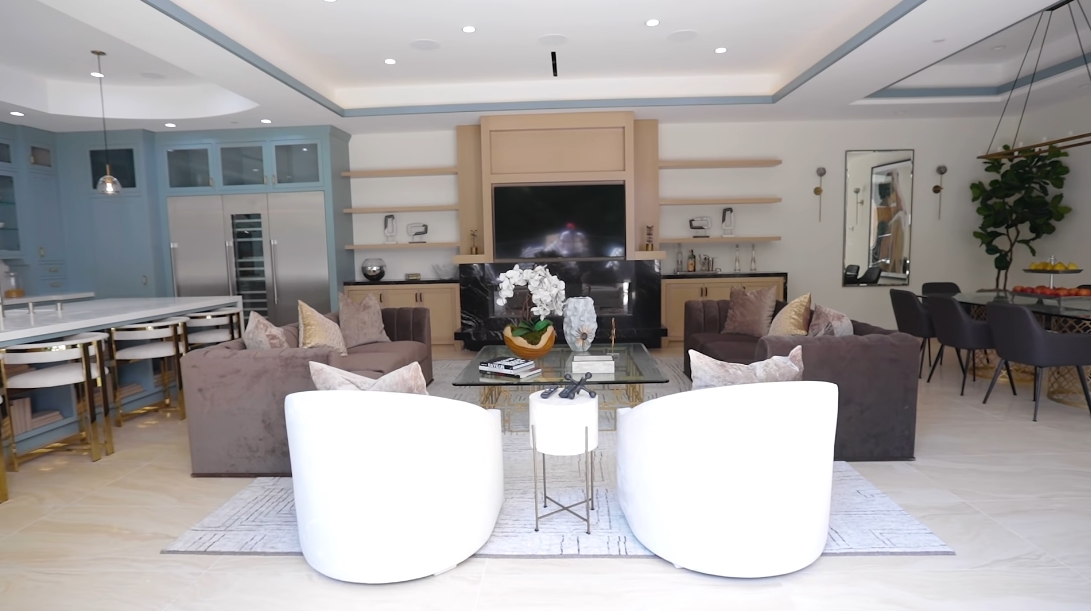45 Interior Design Photos vs. 3961 Oeste Ave, Studio City, CA Luxury Home Tour