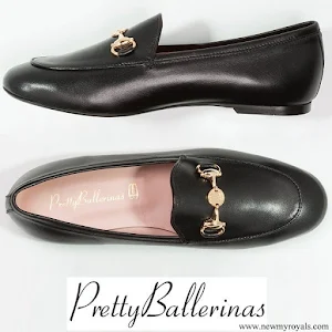 Queen Letizia wore Pretty Ballerinas flat shoes