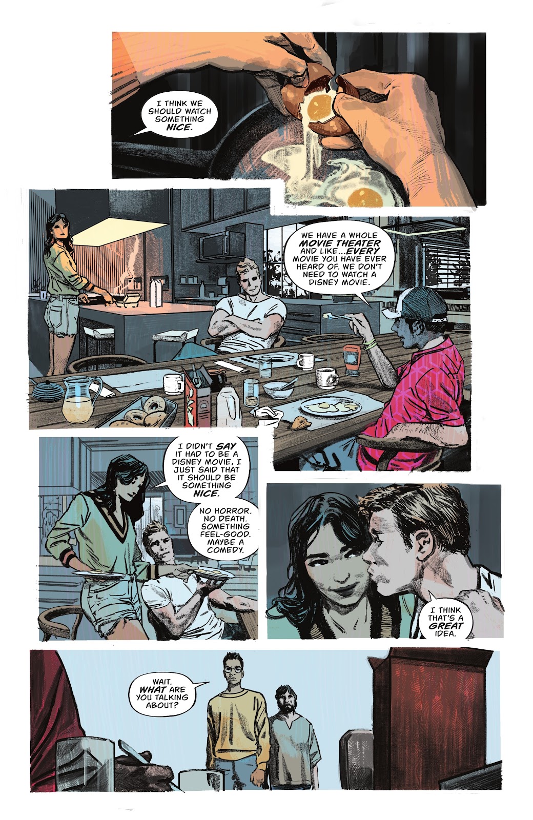 The Nice House on the Lake issue 3 - Page 9
