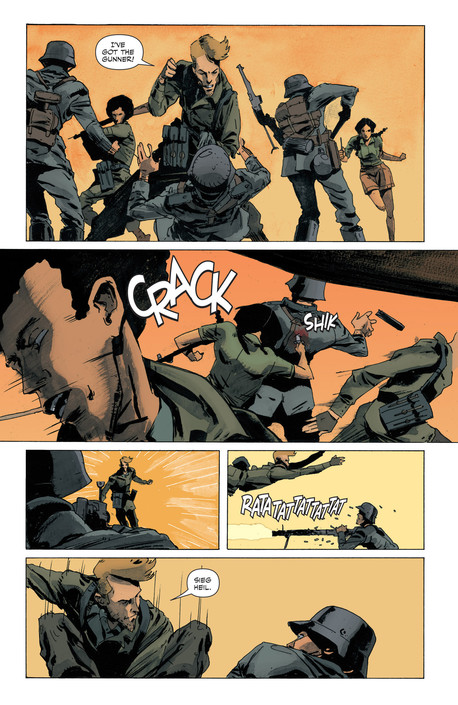 Read online Peter Panzerfaust comic -  Issue #19 - 13