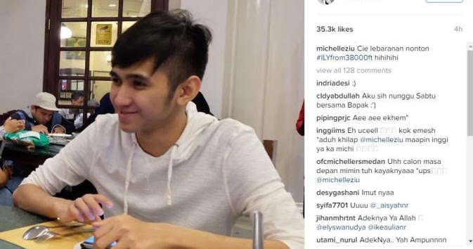 Berita Terbaru Dan Profil Artis Terkini Russel Ziudith Adik Laki Laki Michelle Ziudith Yang Super Tampan Dan Super Cute