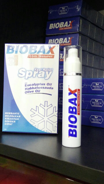 Biobax Cool Theraphy Untuk Kelegaan Sakit Segera