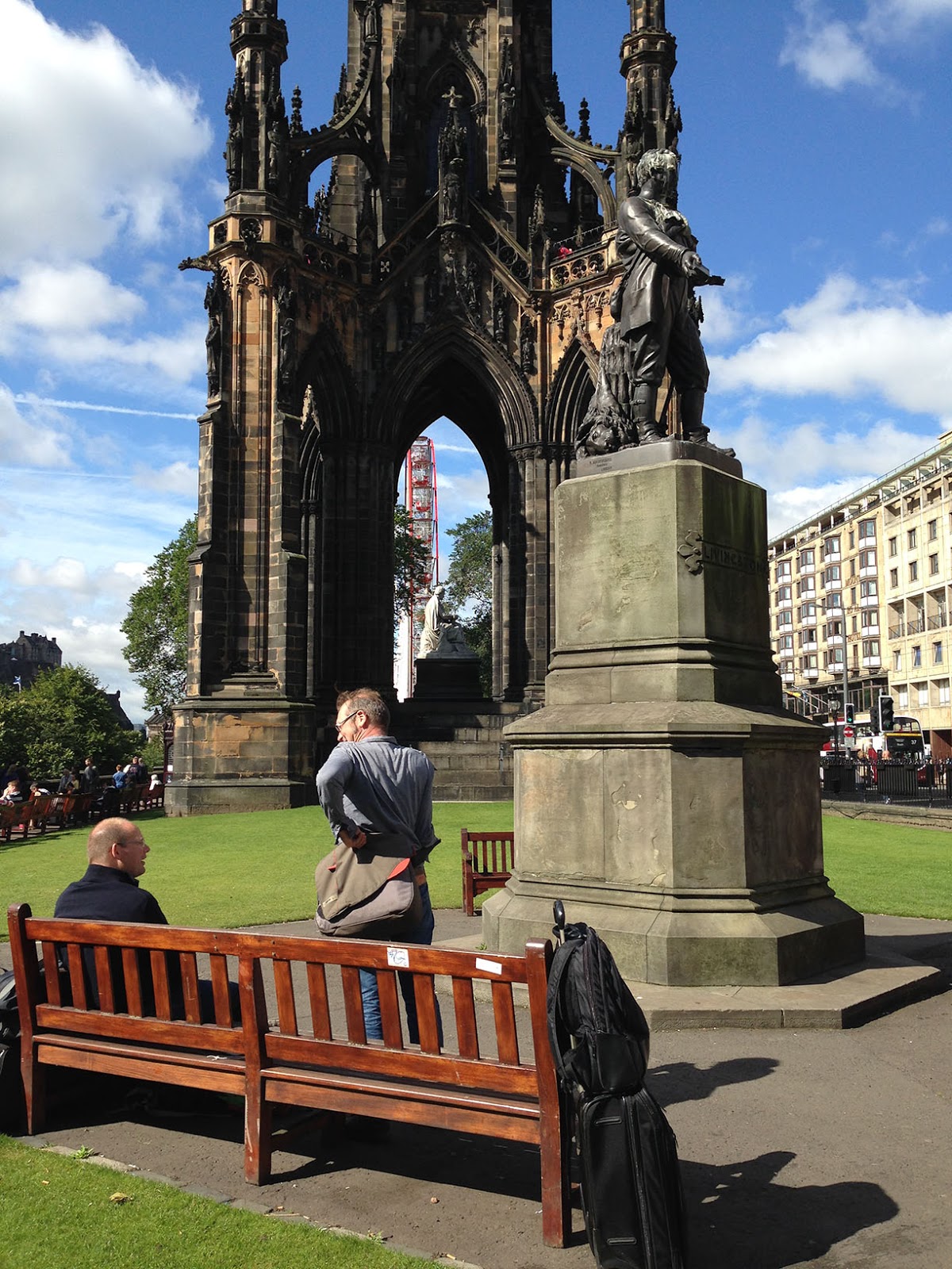 Running Routes Edinburgh City Center Running Route