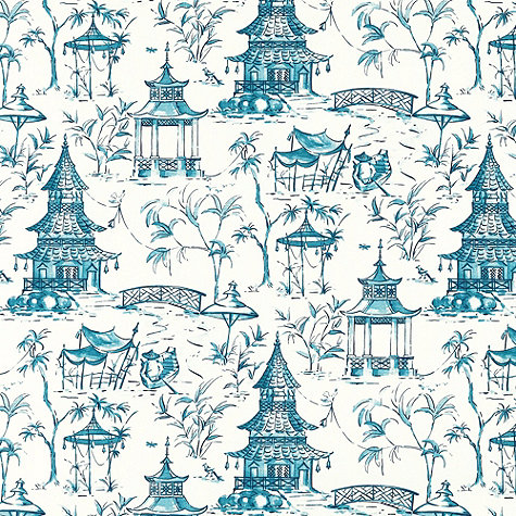 Aesthetic Oiseau Blue Chinoiserie Fabrics At Ballard Blue Chinoiserie Fabrics At Ballard