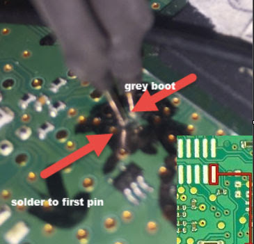 PCR2.1-ecu-boot-pin