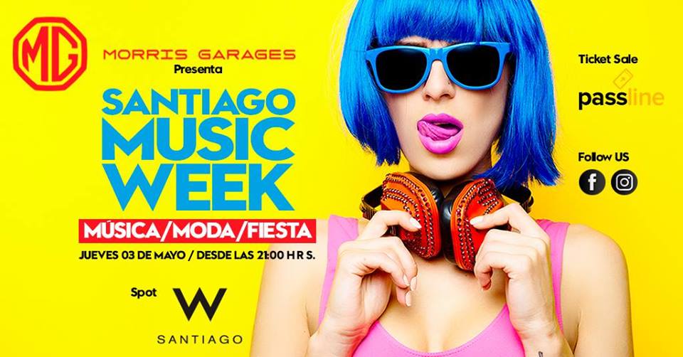 Eventos Santiago Panoramas Gratis