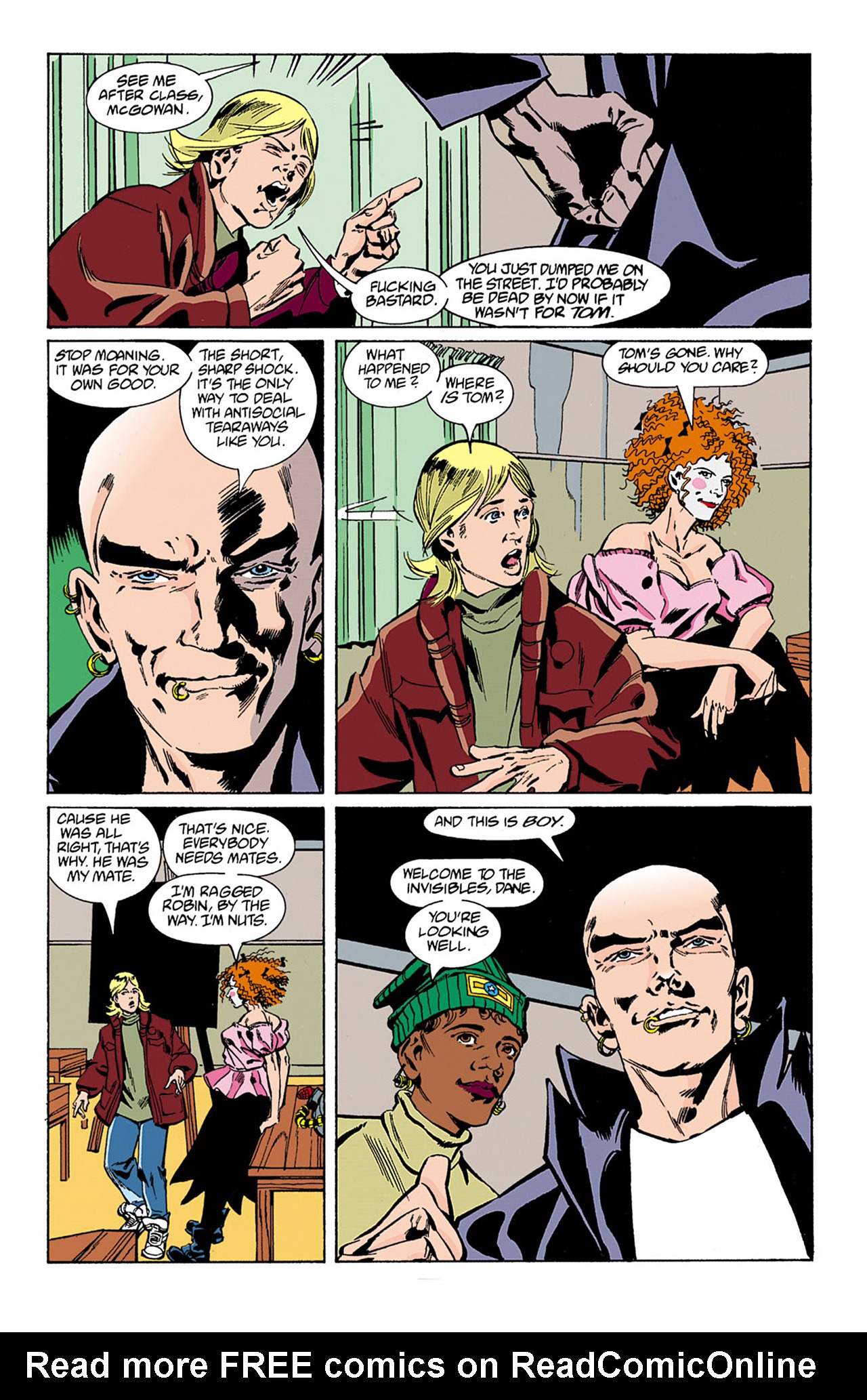 Read online The Invisibles (1994) comic -  Issue #4 - 19