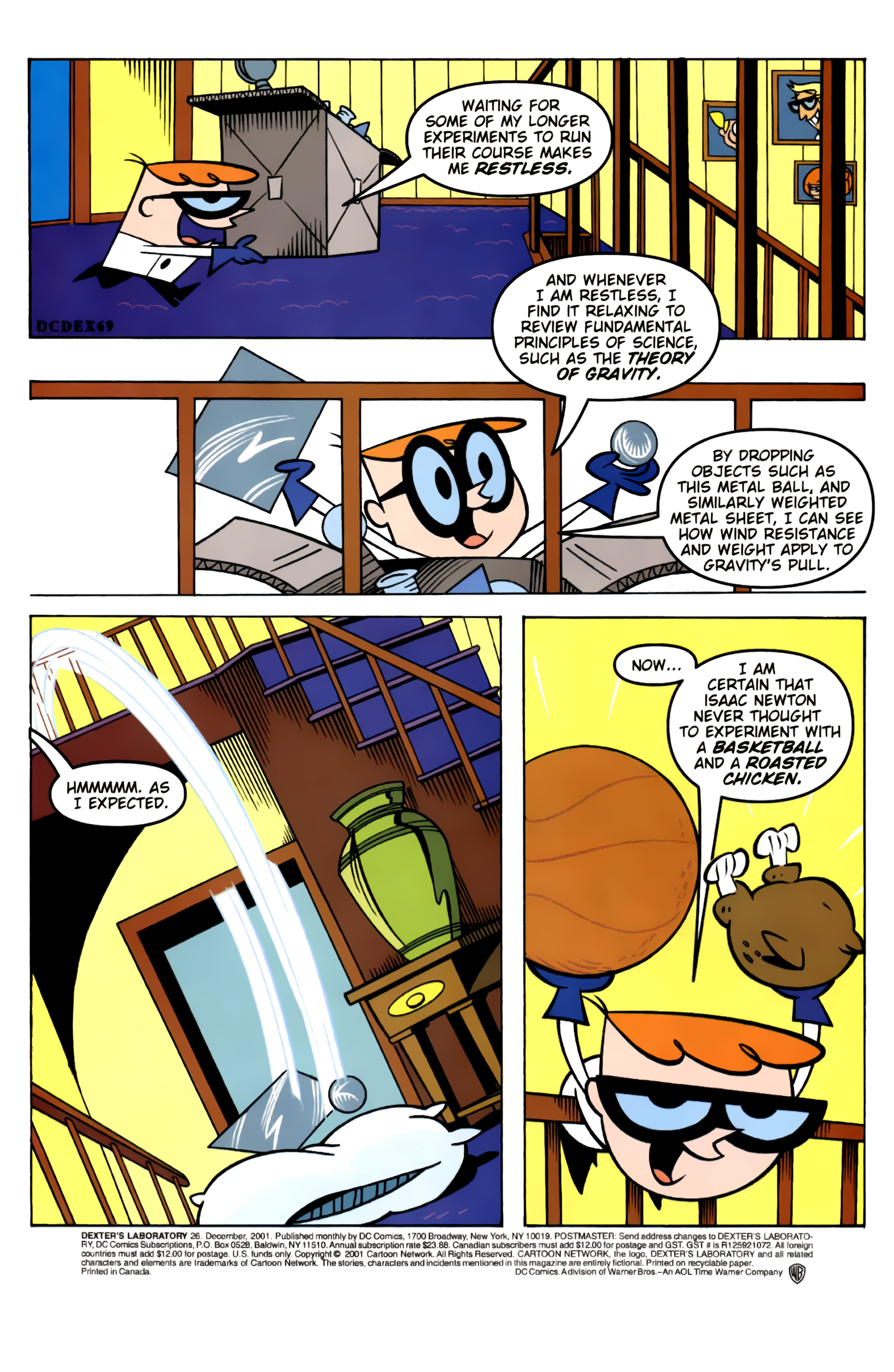 Dexter's Laboratory Issue #26 #26 - English 2