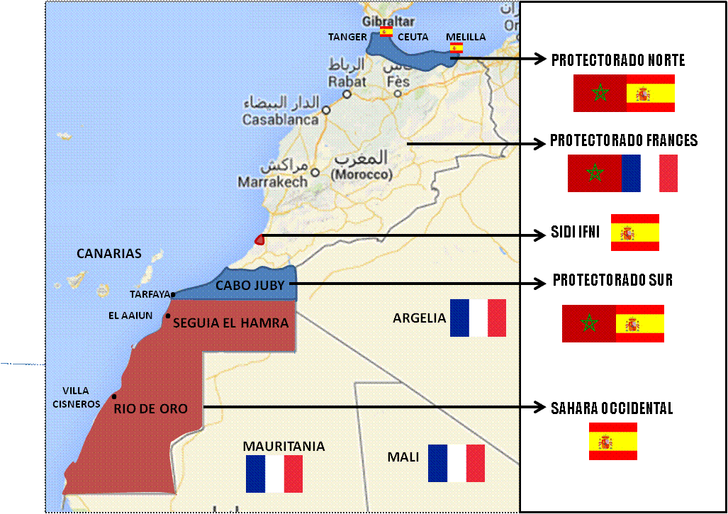 XERUTA Hispaniafrica Ceuta