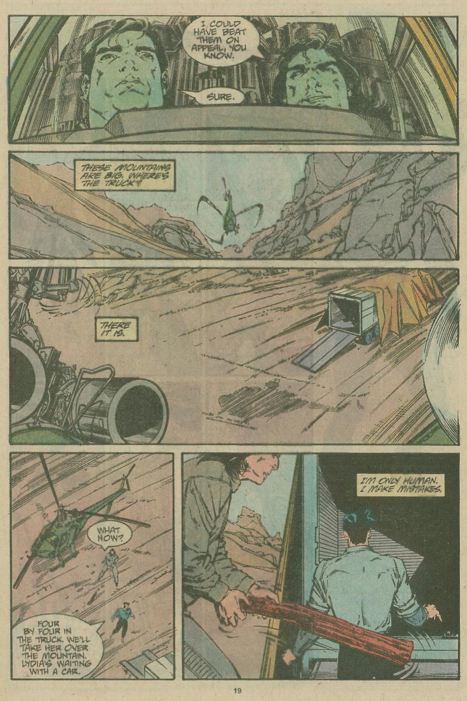 Read online The Punisher (1987) comic -  Issue #12 - Castle Technique - 16