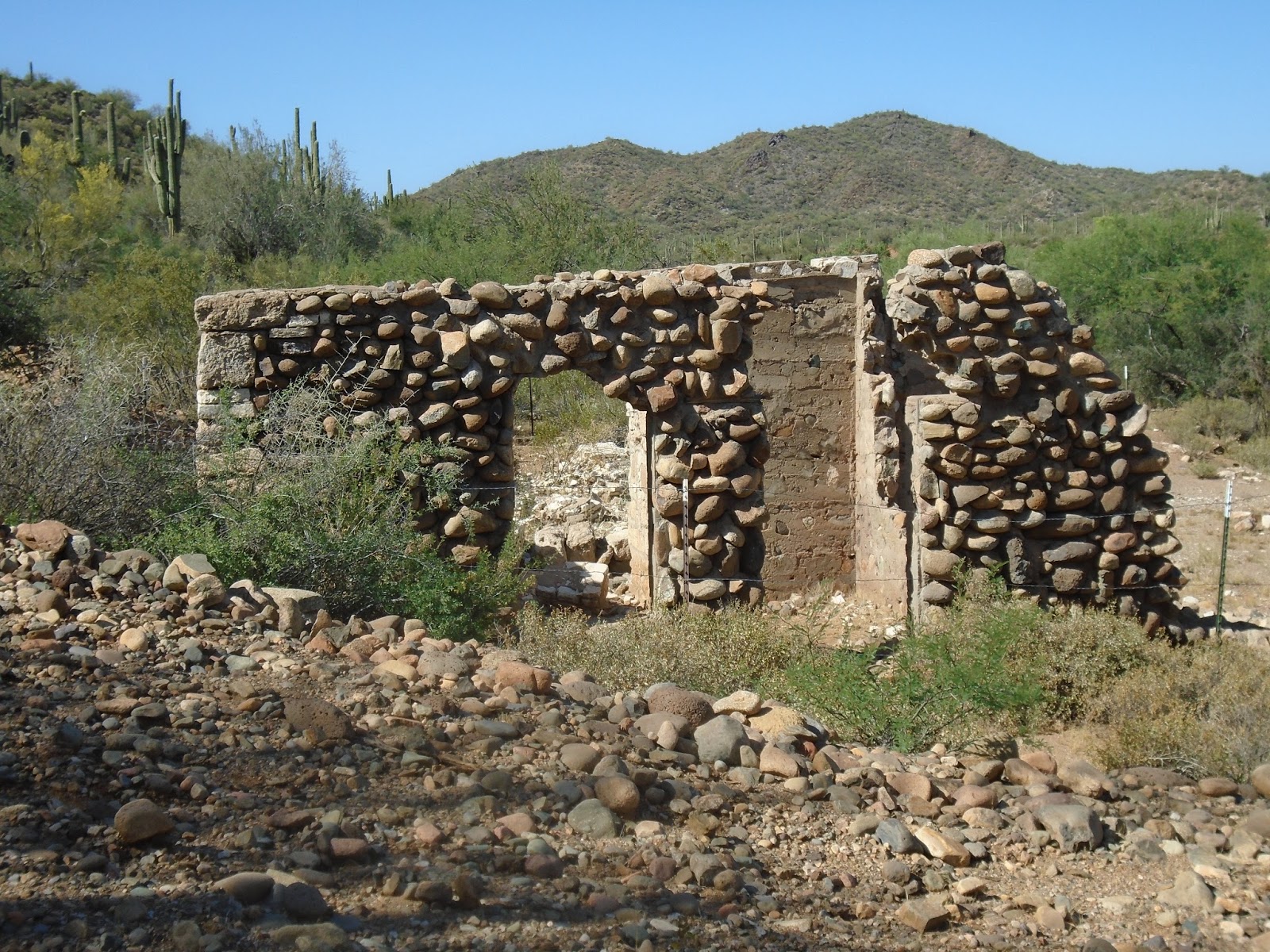 Just West of My Heart Gillette An Agua Fria Ghost Town