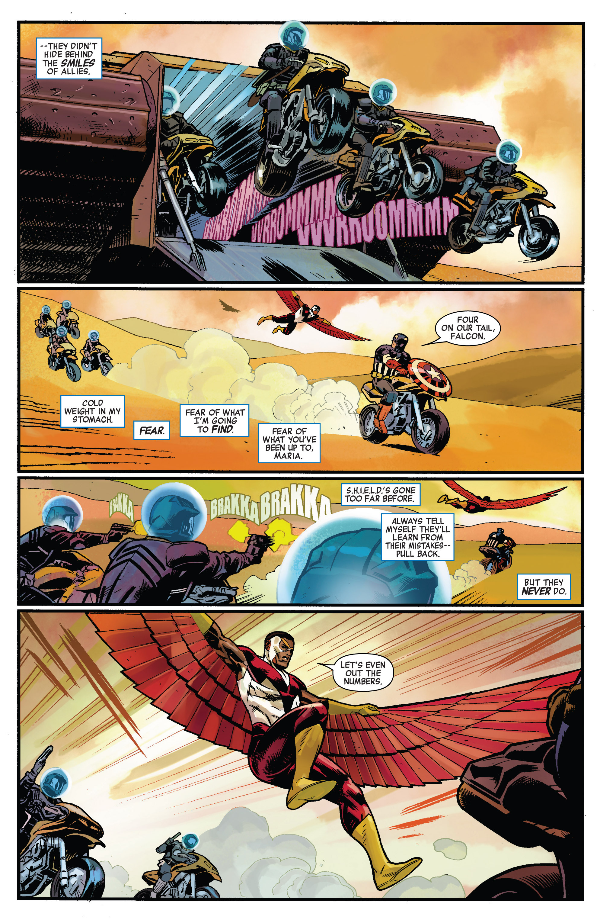 Read online Captain America (2013) comic -  Issue #18 - 8