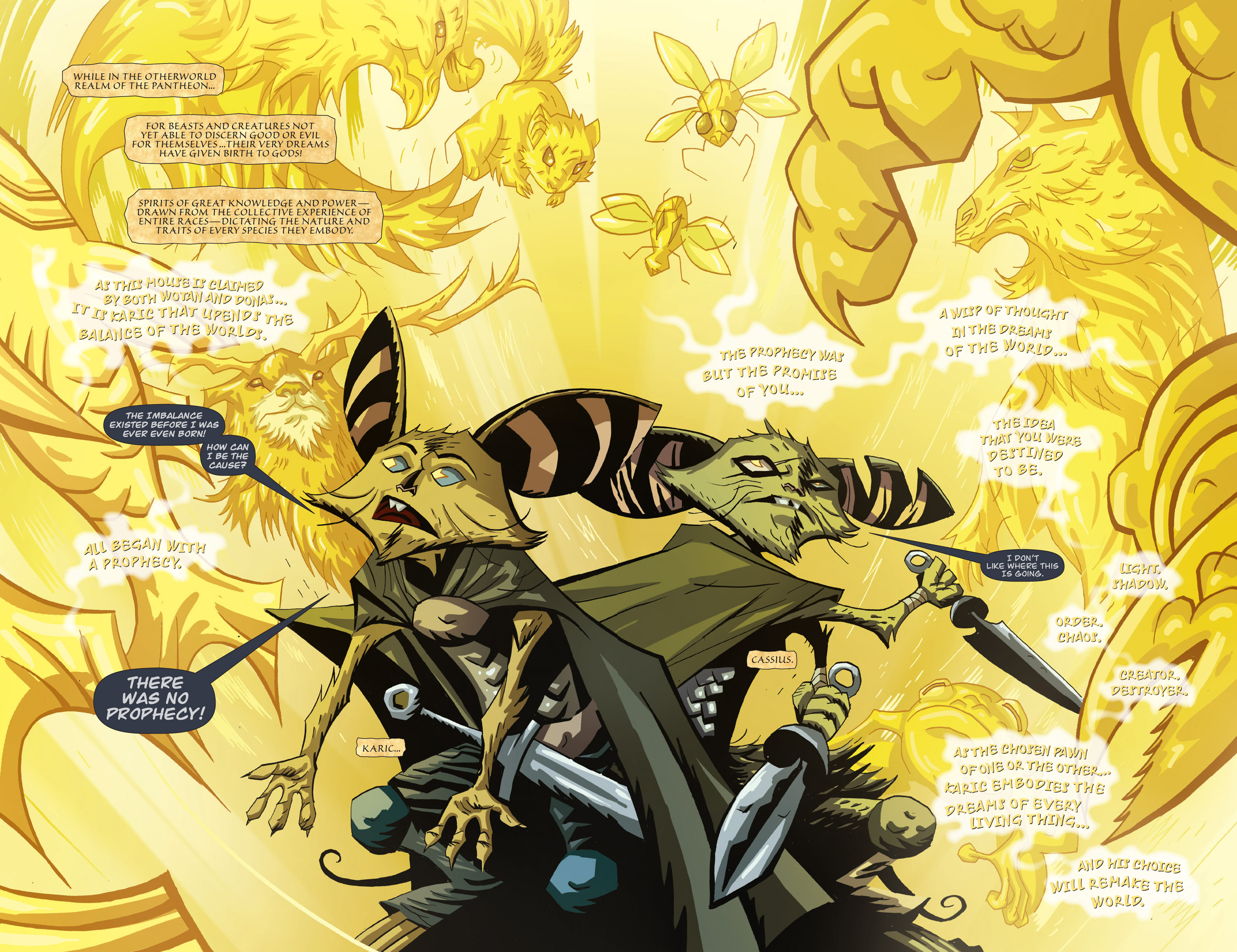 The Mice Templar Volume 4: Legend issue 5 - Page 11