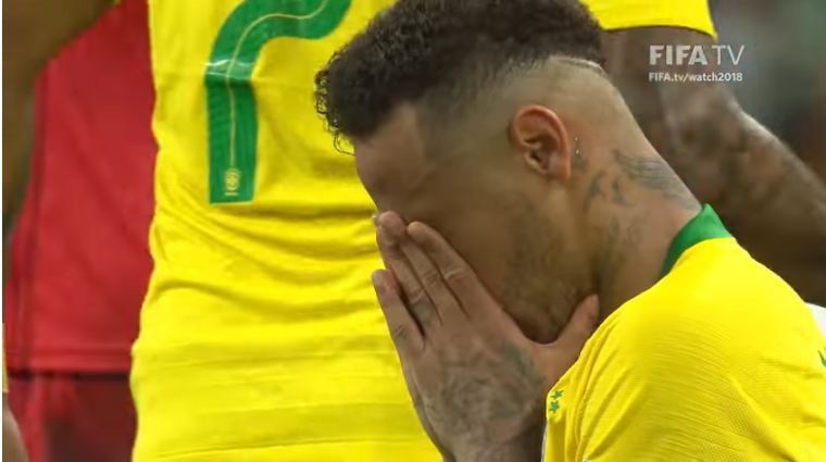 Neymar y la pena por alejar el sueño del hexacampeonato / FIFA TV