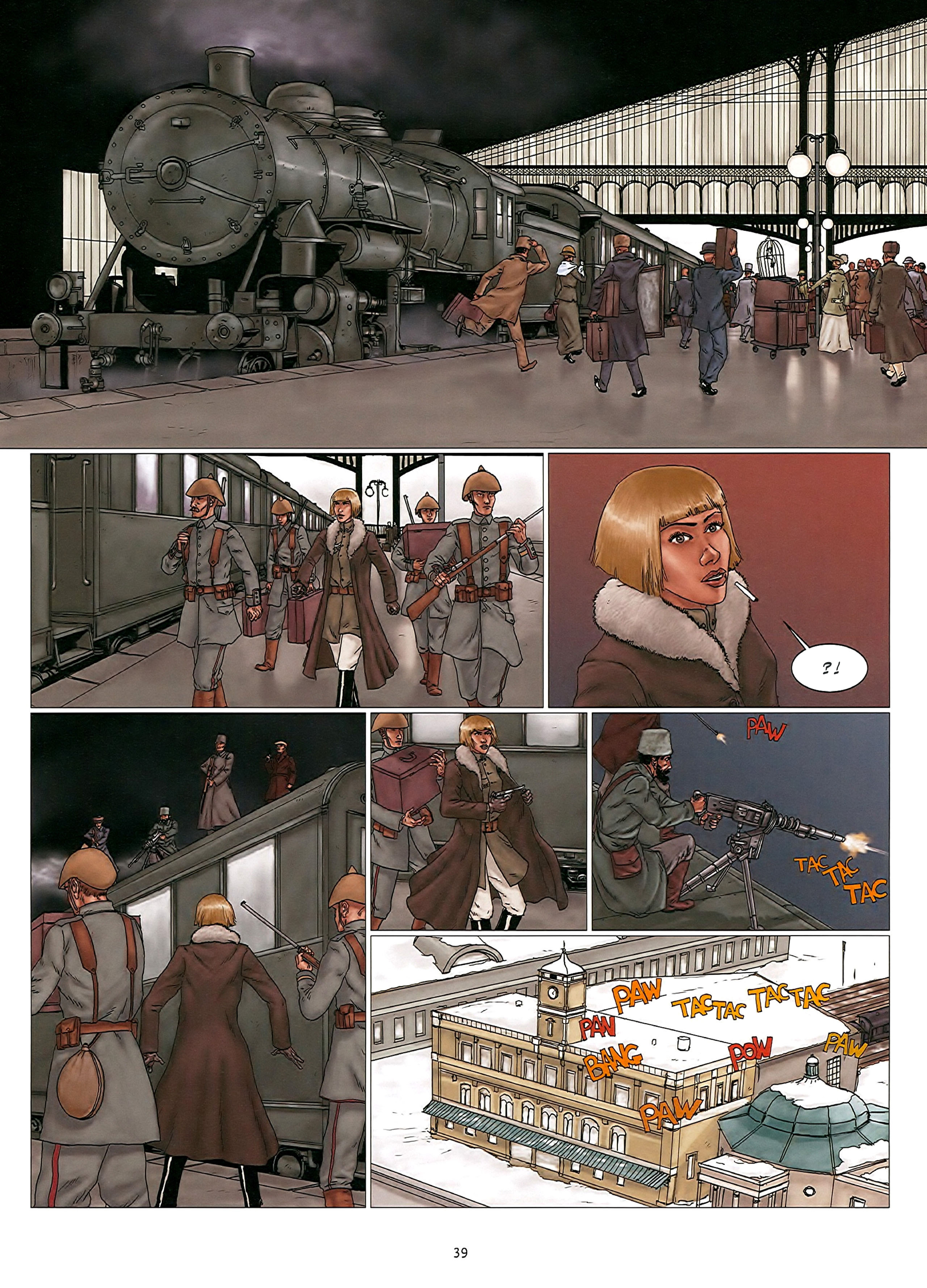 Read online D-Day comic -  Issue #4 - 41