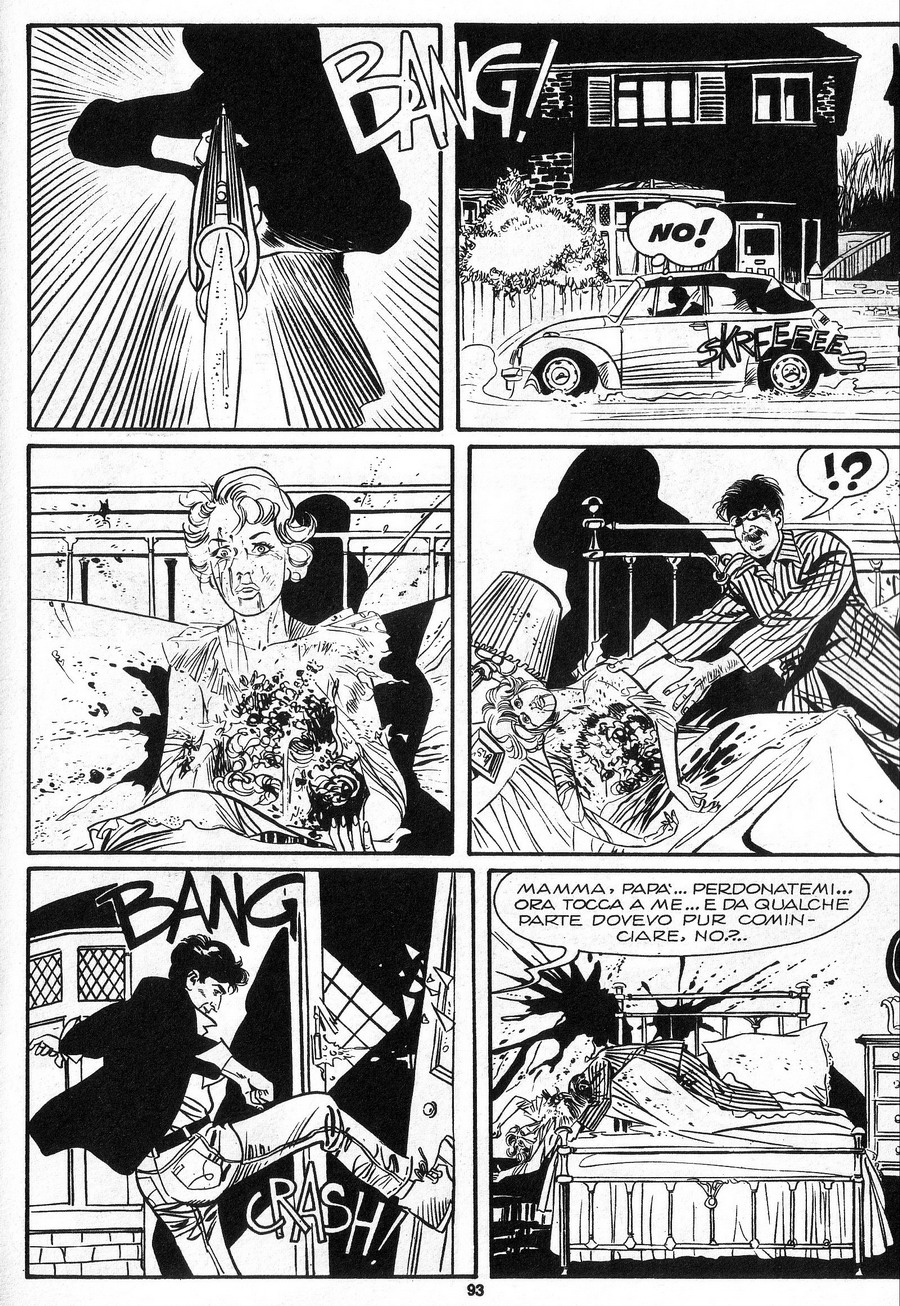 Dylan Dog (1986) issue 22 - Page 90