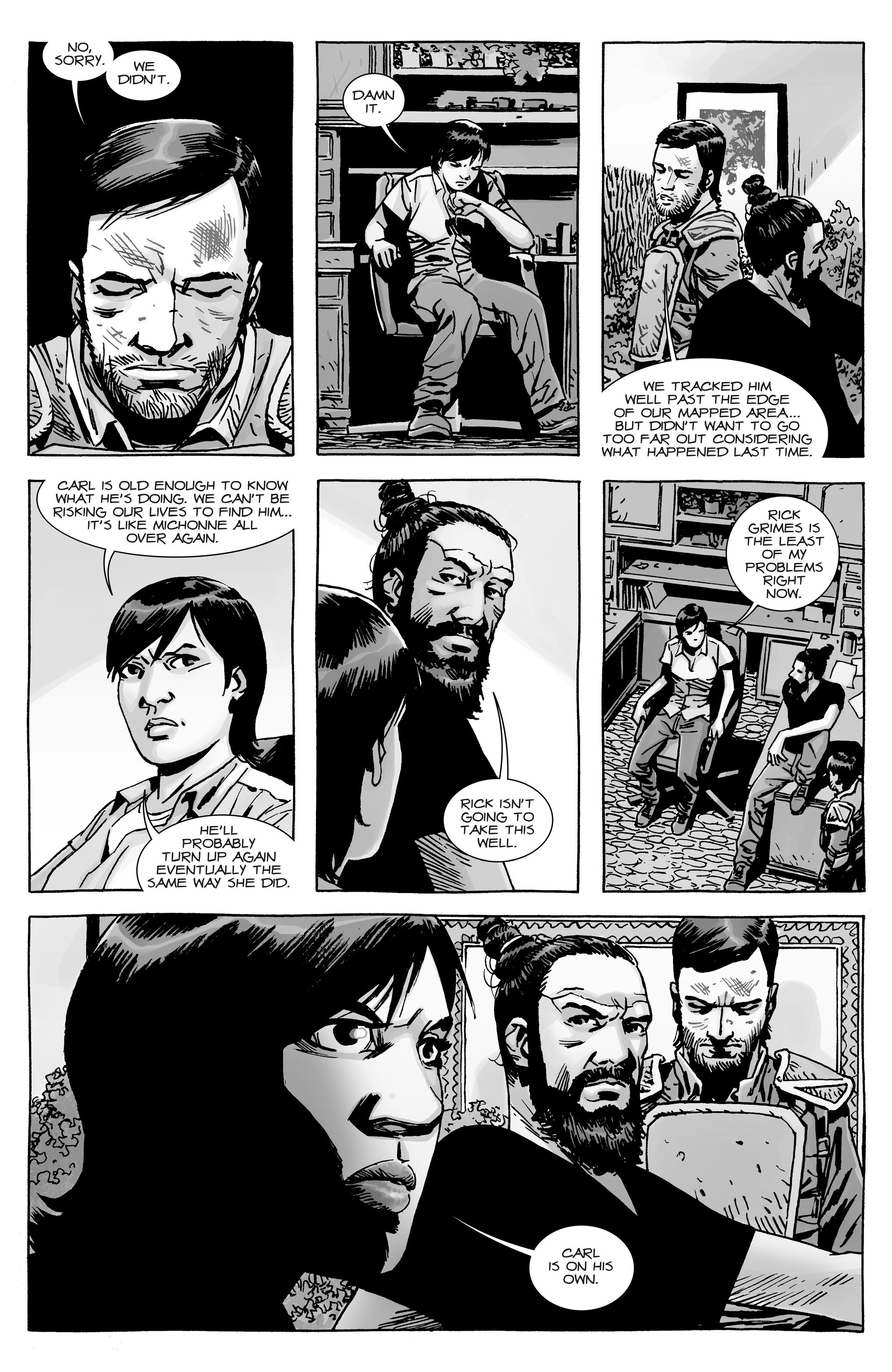 Read online The Walking Dead comic -  Issue #140 - 11
