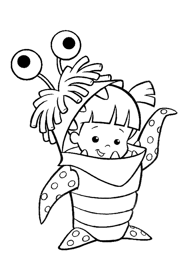 monster dog coloring pages - photo #50