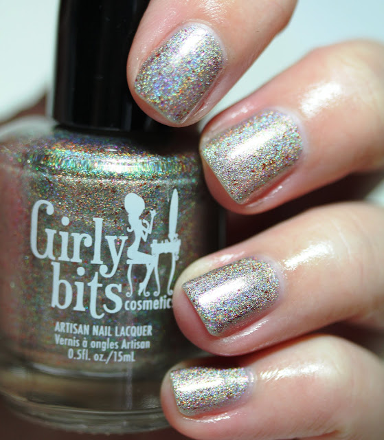 Girly Bits 25 or 6 to 4 Polish Con Chicago 2016 limited edition nail polish