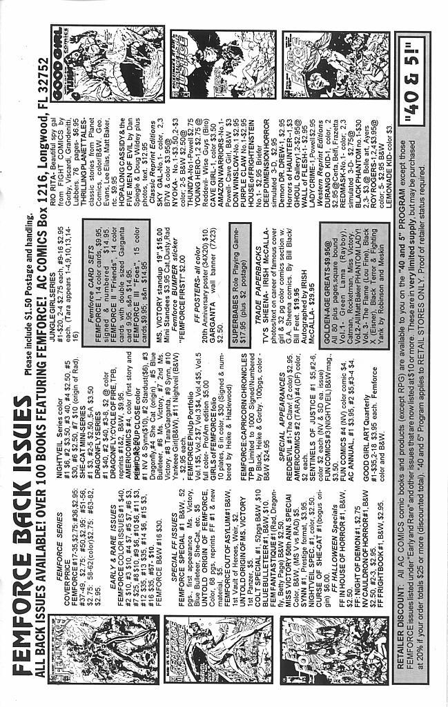 Read online Femforce comic -  Issue #82 - 35