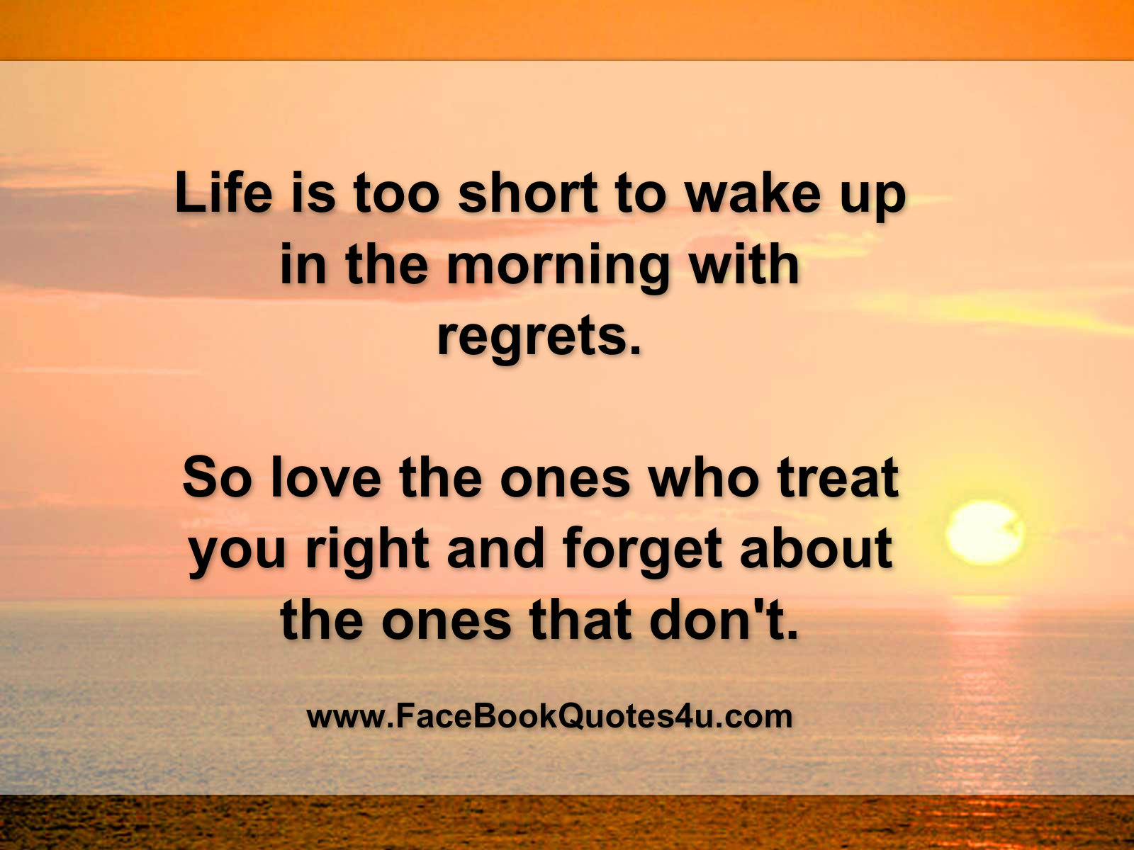 Life Is Too Short