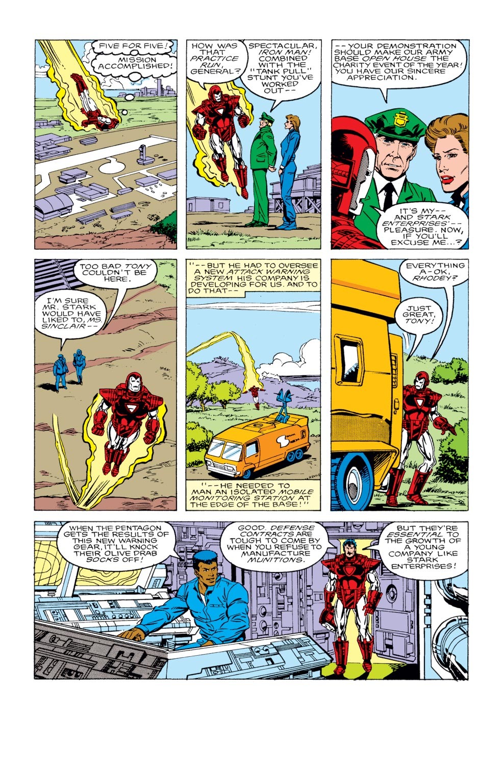 Read online Iron Man (1968) comic -  Issue #225 - 4