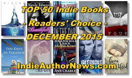 Click here to CHECK OUT the TOP 50 Indie Books - Readers' Choice