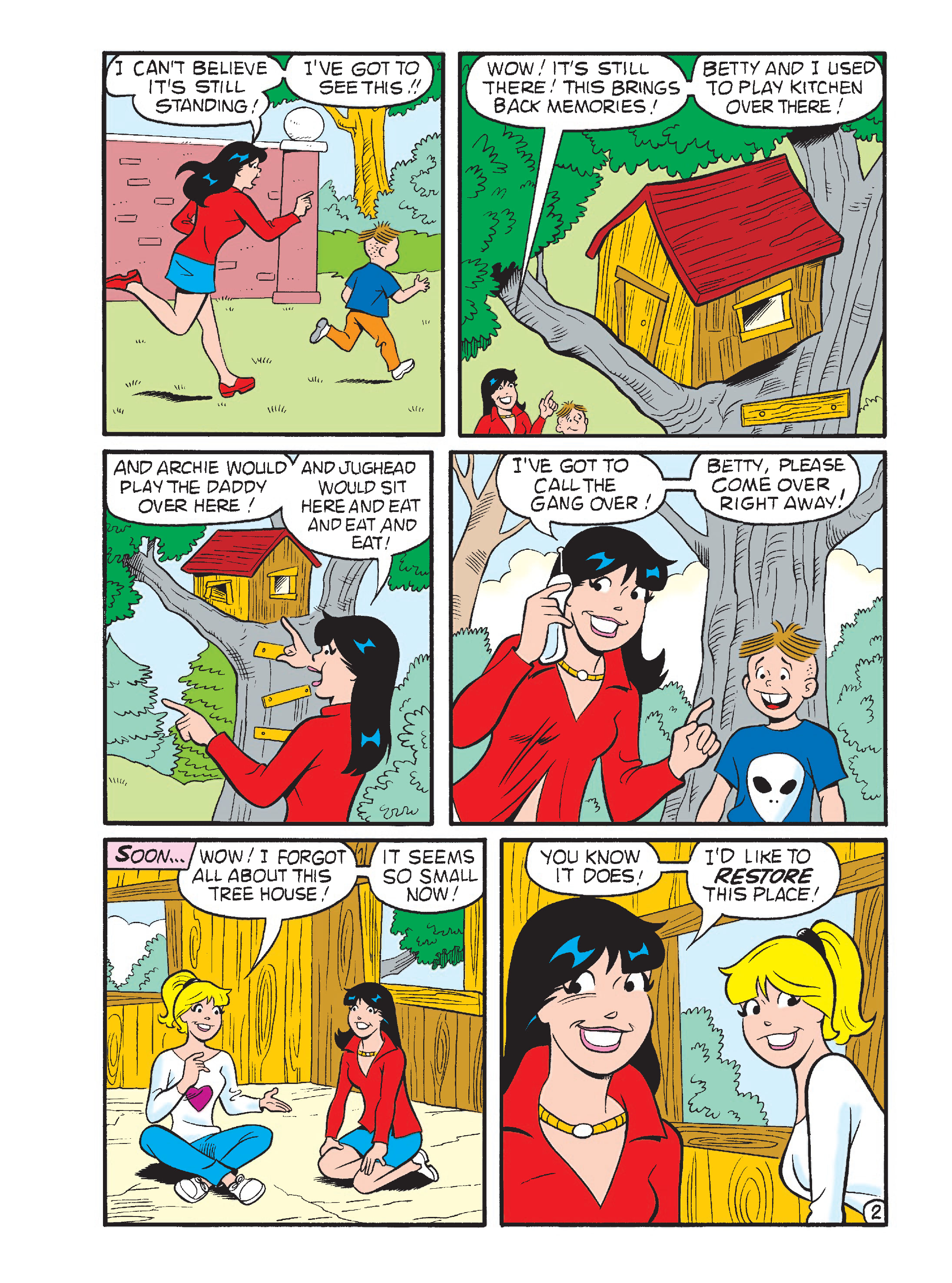 Read online World of Betty & Veronica Digest comic -  Issue #15 - 87