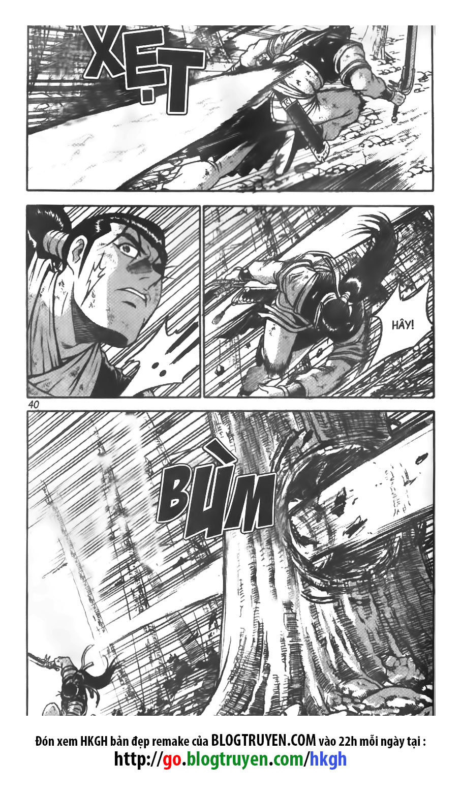 Hiệp Khách Giang Hồ chap 295 - Trang 13