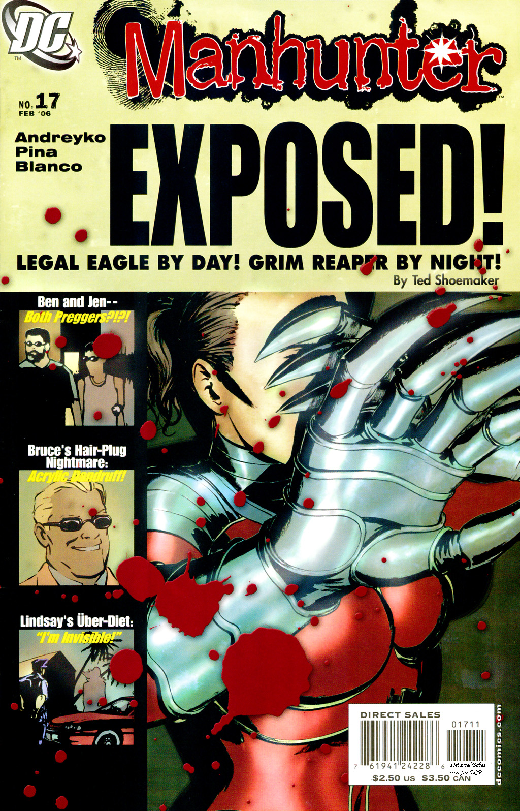 Read online Manhunter (2004) comic -  Issue #17 - 1