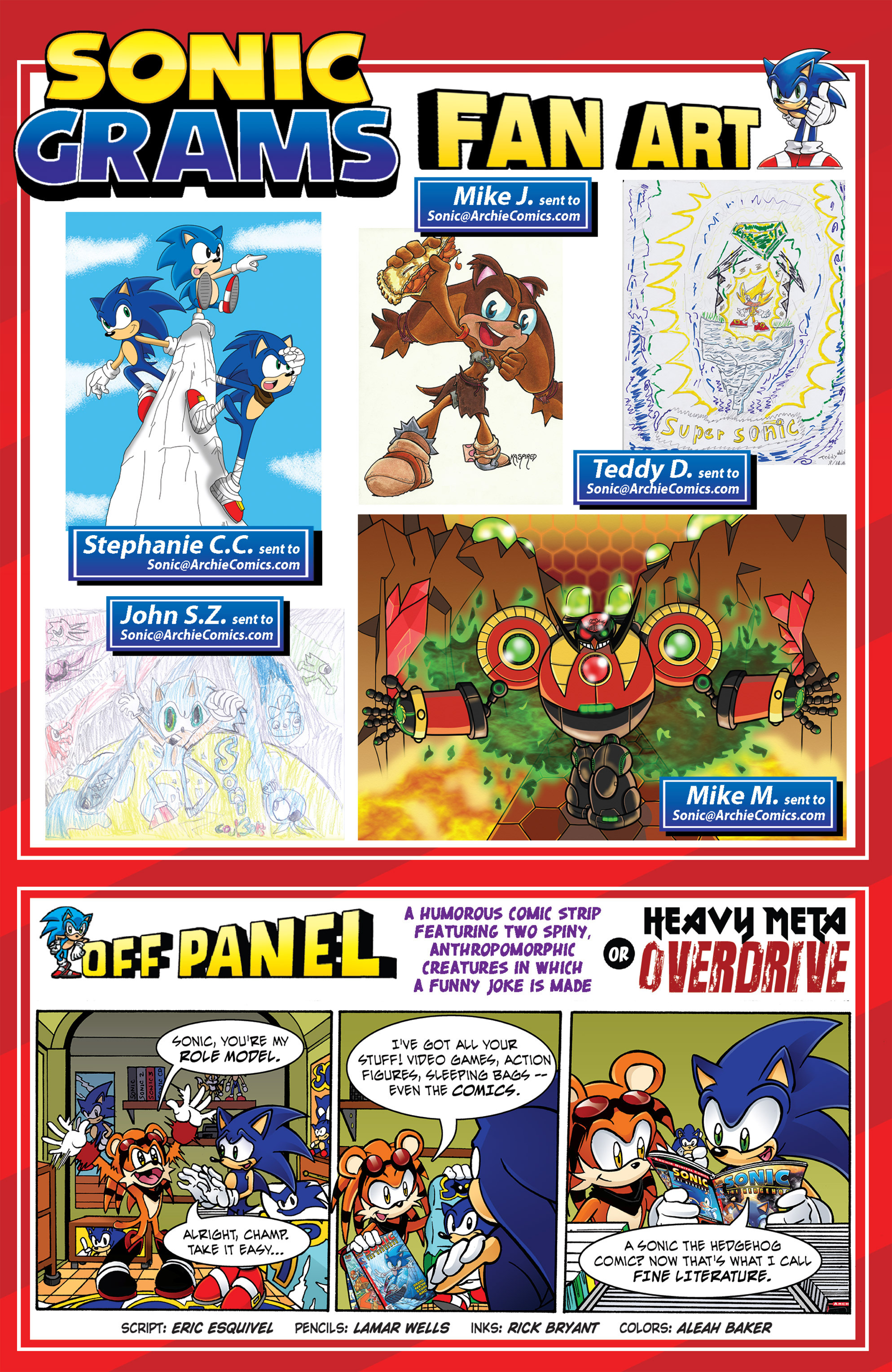 Read online Sonic The Hedgehog comic -  Issue #278 - 24