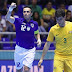 Show de Falcão na segunda partida do Brasil na Copa do Mundo de Futsal 