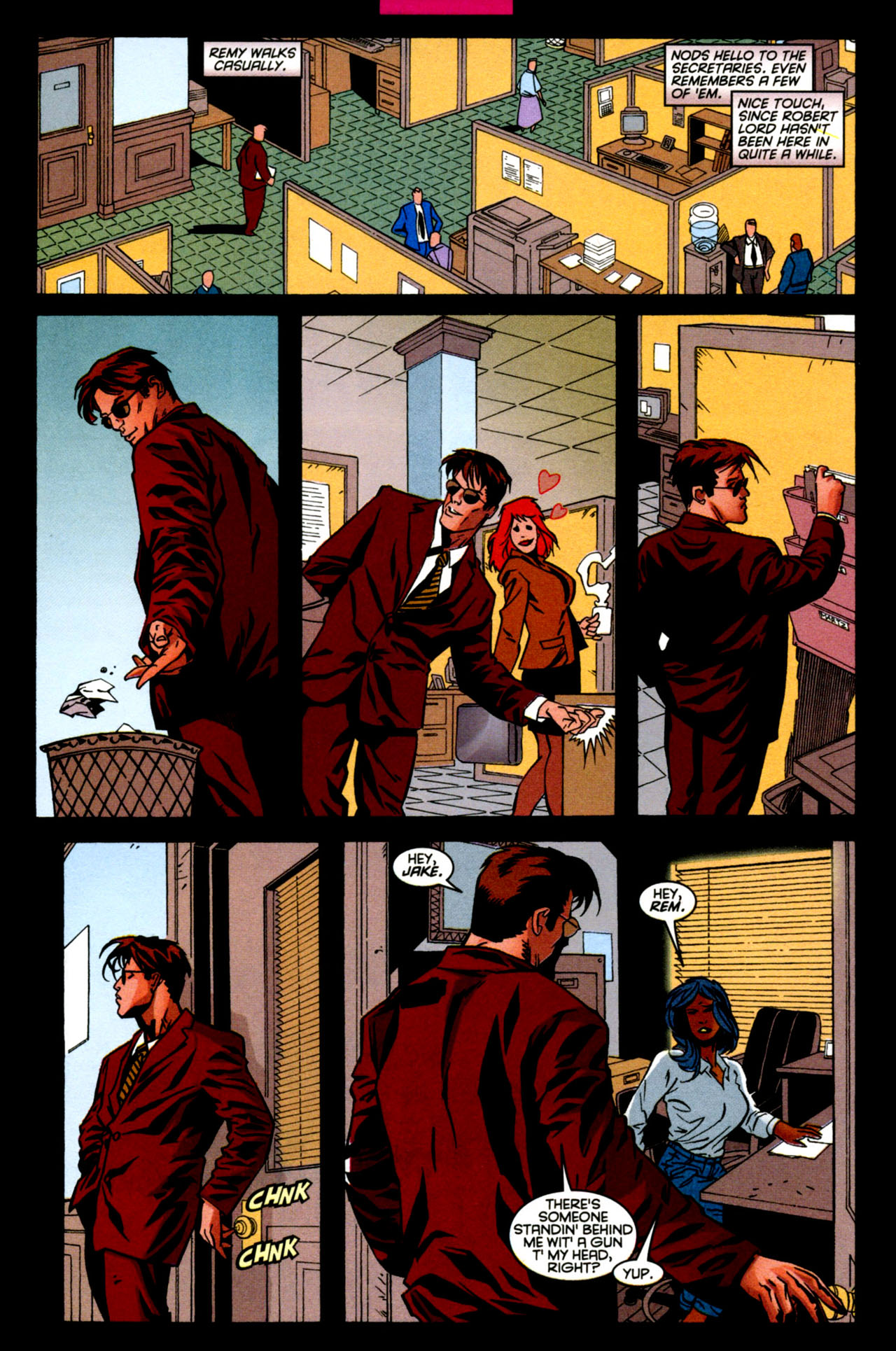 Read online Gambit (1999) comic -  Issue #21 - 16