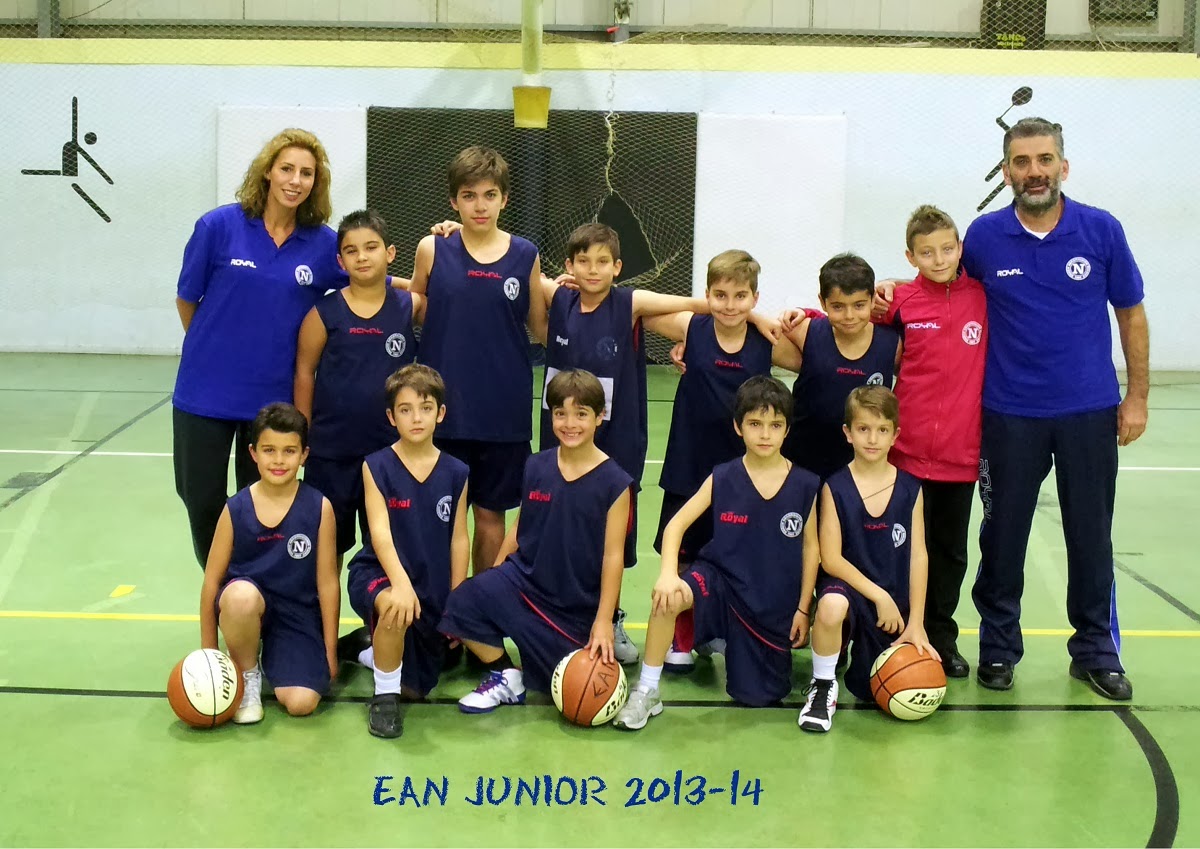 Ένωση Αθλοπαιδιών Νίκαιας: ΤΜΗΜΑΤΑ 2013-2014