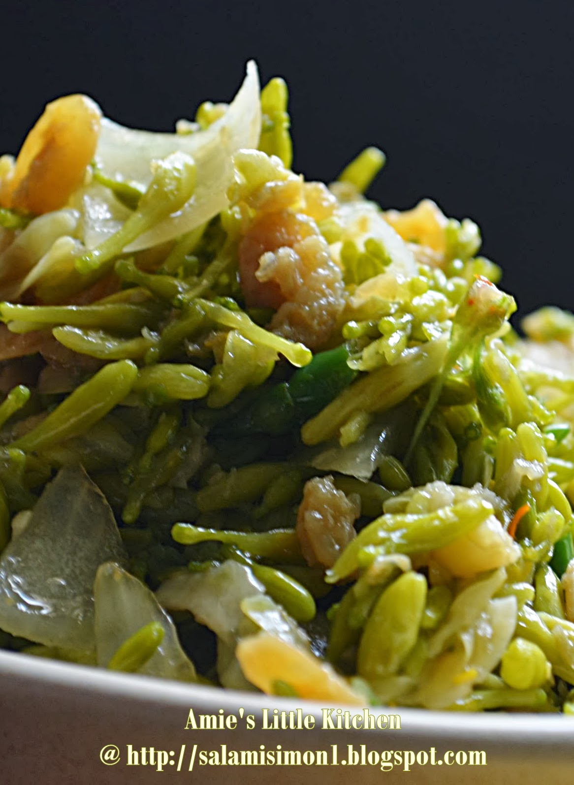 Amie S Little Kitchen Kembang Kates Bunga Betik Tumis Pedas Little Kitchen Recipes Food