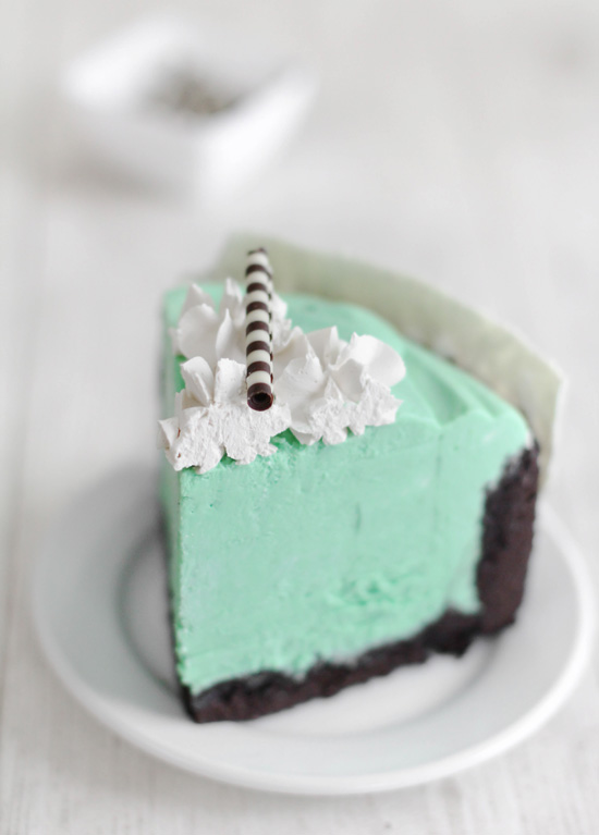 Mint White Chocolate Mousse Cake Recipe Mint White Chocolate Mousse Cake Recipe