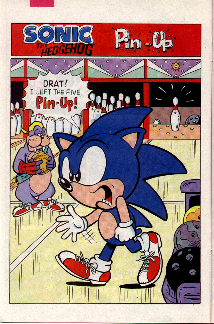 Sonic The Hedgehog (1993) issue 8 - Page 13