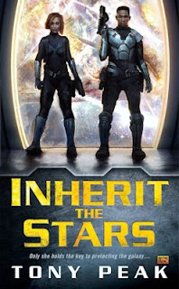 Interview with Tony Peak, author of Inherit the Stars