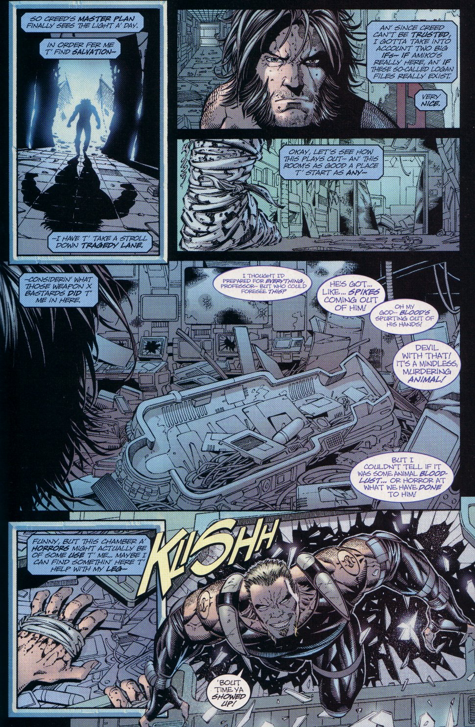 Wolverine (1988) Issue #175 #176 - English 15