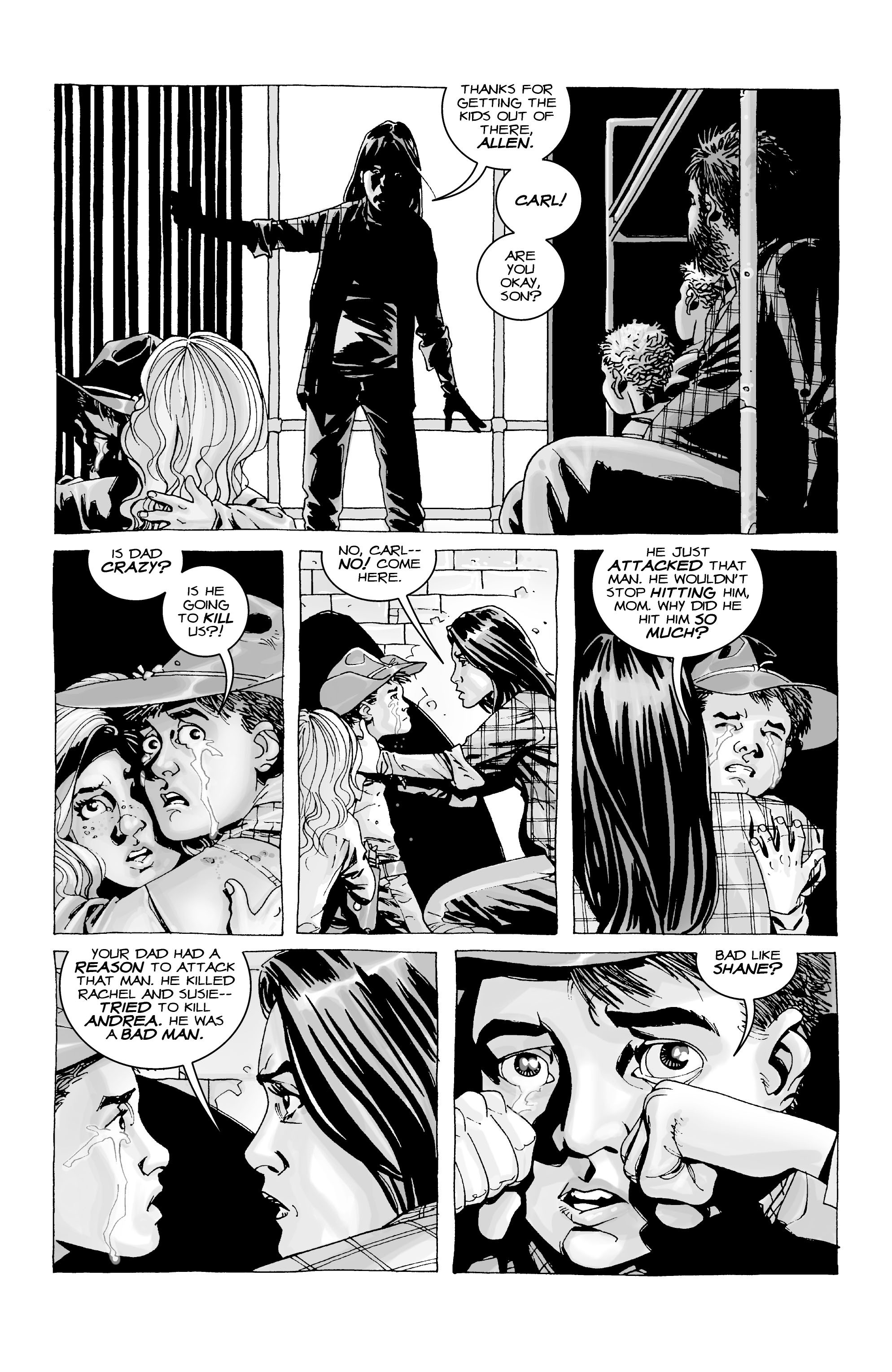 Read online The Walking Dead comic -  Issue #18 - 3