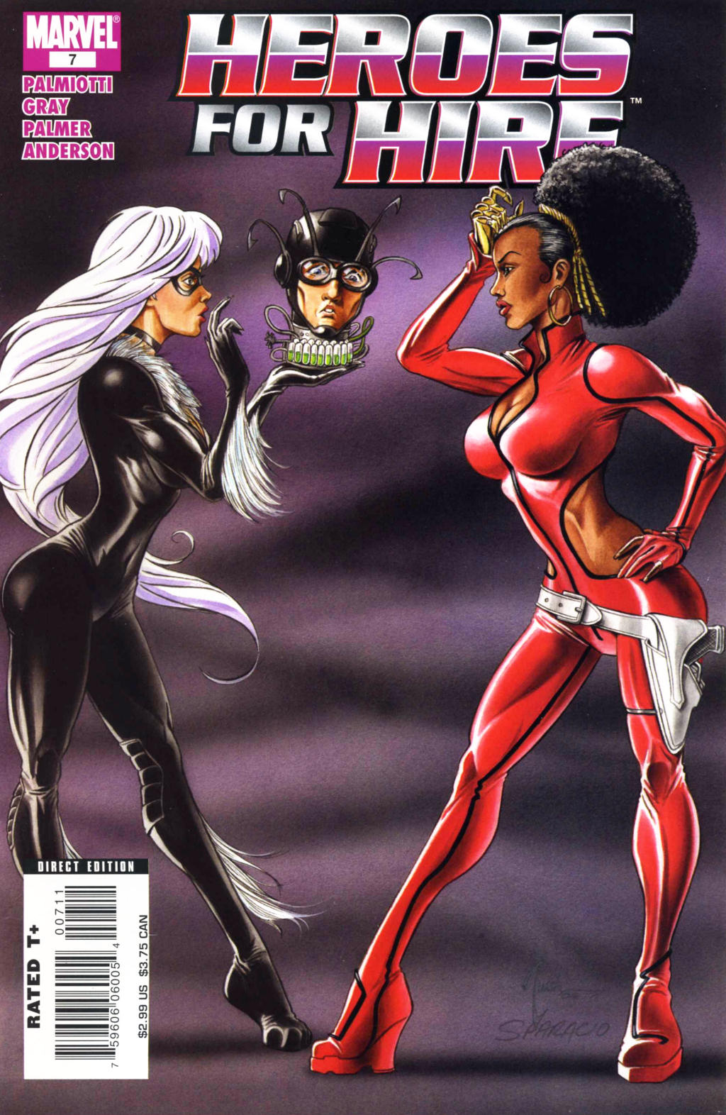 Read online Heroes For Hire (2006) comic -  Issue #7 - 1