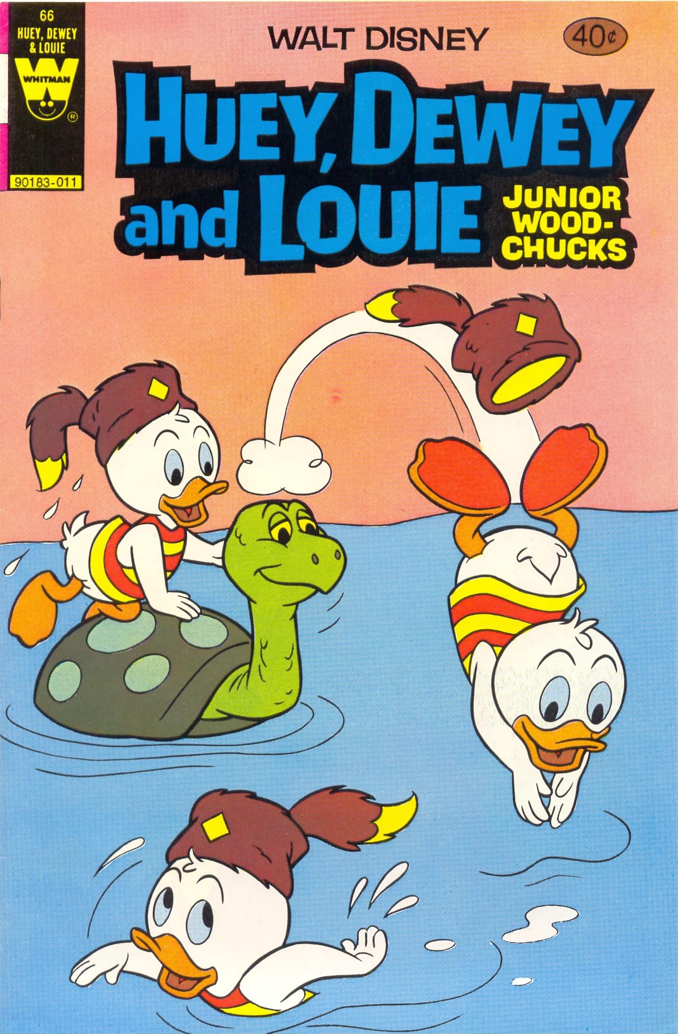 Read online Huey, Dewey, and Louie Junior Woodchucks comic -  Issue #66 - 1