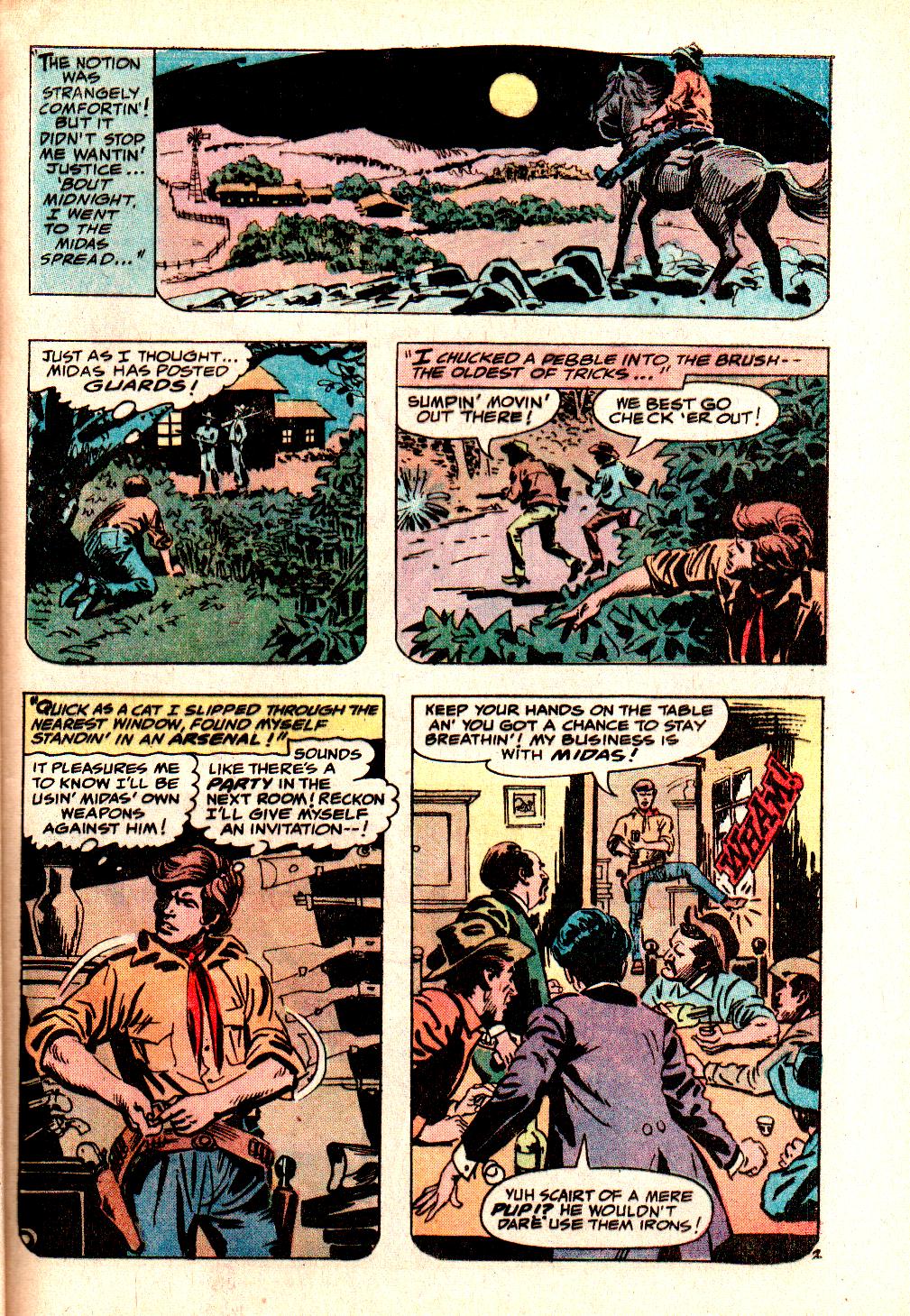 Read online All-Star Western (1970) comic -  Issue #10 - 37