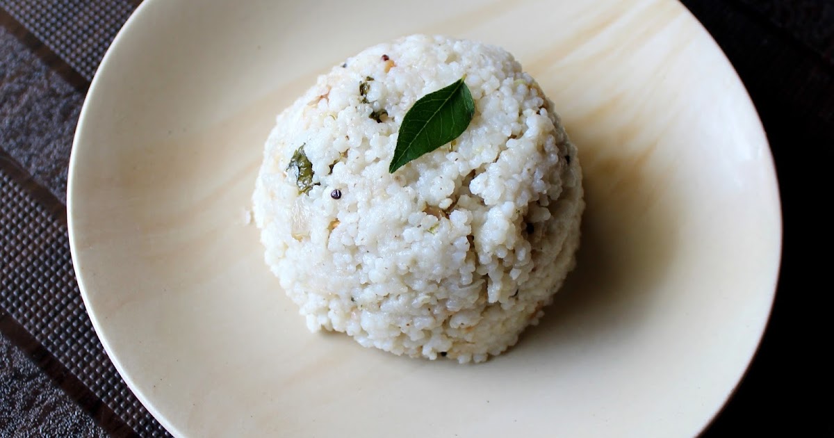 Varagu Arisi Upma / Kodo Millet Upma Kurinji Kathambam