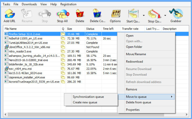Internet Download Manager Filehippo