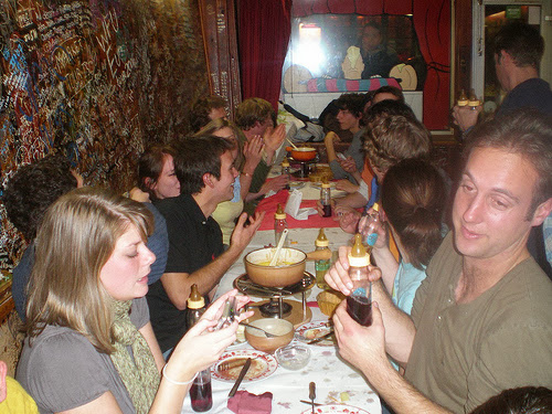 Le Refuge des Fondues, Παρίσι