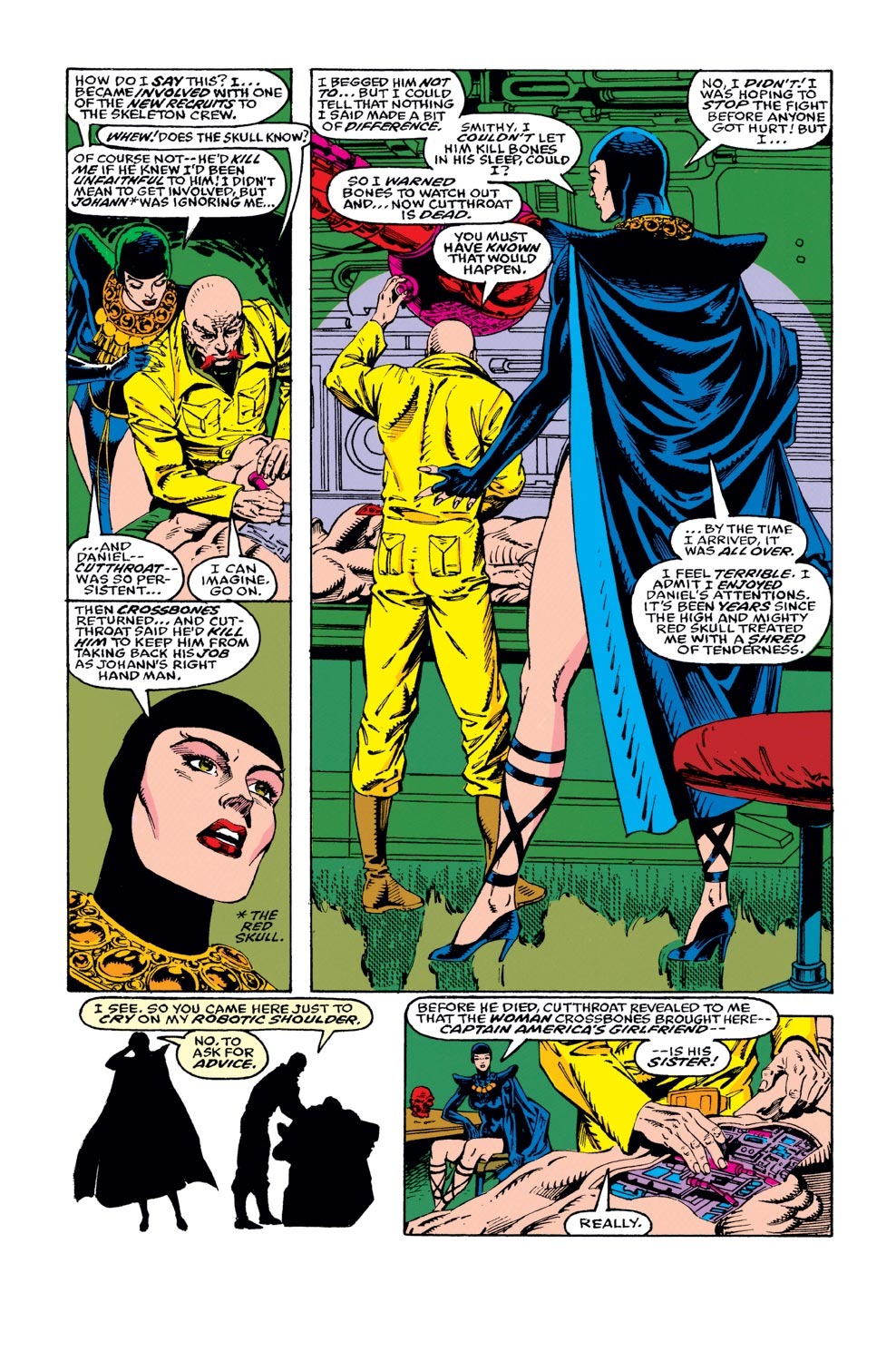 Captain America (1968) Issue #409 #358 - English 11