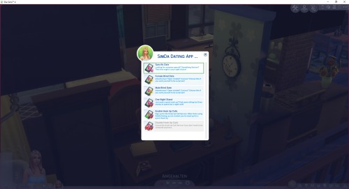 sims 4 dating site mod